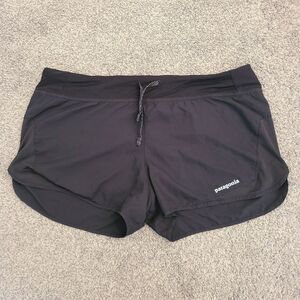 Patagonia Running Shorts with Lining Size M